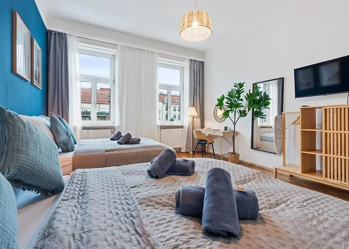 Stylish & Modern Viennese Apartment