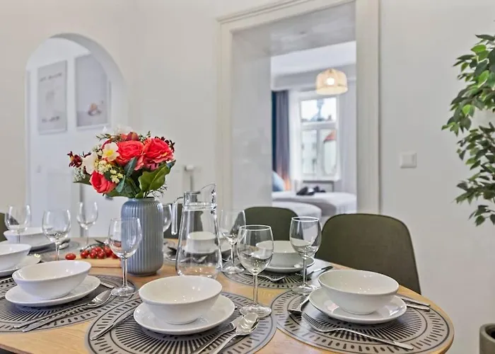 Stylish & Modern Viennese Apartment Vienna